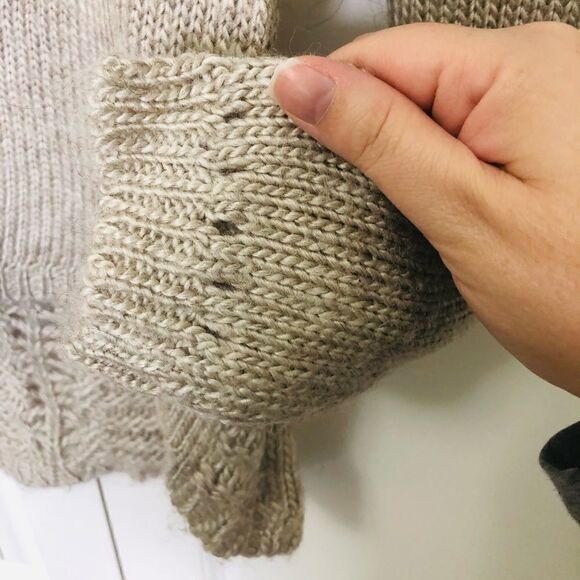 Kenar Open Knit Pullover Sweater - Picture 9 of 15